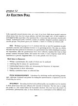 Election Project