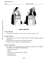 Great Debates