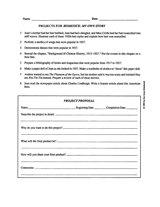 Homesick: My Own Story Discussion Guide