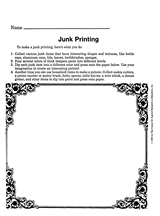 The Letter J: Junk Printing