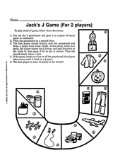 Jack's J Game