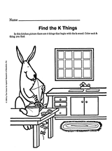 Find K Things
