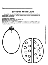 Leonard's Friend Launi