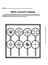 Match Leonard's Lollipops