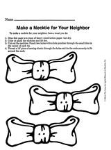 Make a Necktie