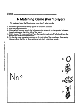 N Matching Game