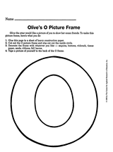 Olive's O Picture Frame