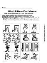 Olive's O Game
