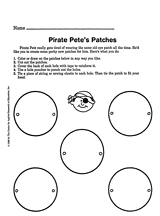 Pirate Pete's Patches