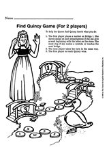 Find Quincy Game
