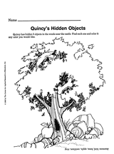Quincy's Hidden Objects