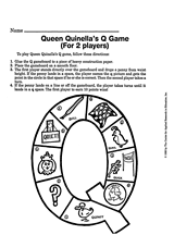 Queen Quinella's Q Game