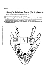 Randy's Reindeer Game