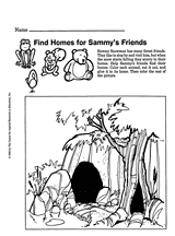 Find Homes for Sammy's Friends