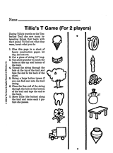 Tillie's T Game