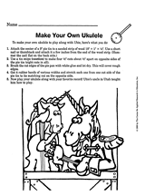 Make Your Own Ukulele