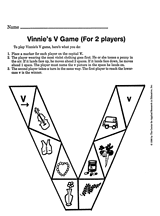Vinnie's V Game