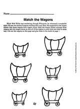 Match the Wagons