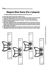 Wagons West Game