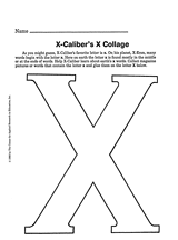 X-Caliber's X Collage
