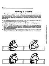 Zachary's Z Game