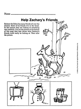 Help Zachary's Friends