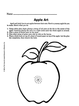 Apple Art