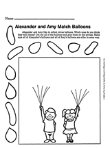 Balloon Matching