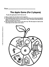 The Apple Game