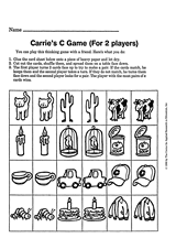 Carrie's C Game