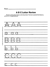 abc printables