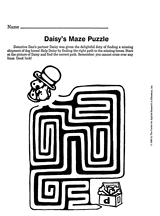 Daisy's Maze Puzzle