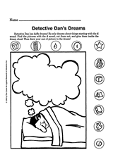 Detective Dan's Dreams