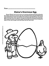 Elaine's Enormous Egg