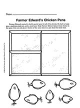 Farmer Edward's Chicken Pens