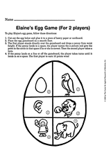 Elaine's Egg Game