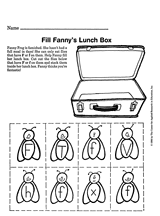 Fill Fanny's Lunch Box