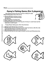 Fanny's Fishing Game