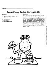 Fanny Frog's Fudge