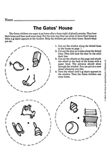 The Gates' House