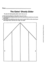The Gates' Ghostly Glider