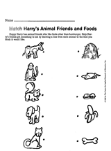 Harry's Animal Match