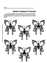 Match Ichabod's Friends