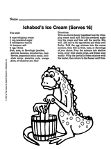 Ichabod's Ice Cream Cones
