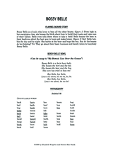 Bossy Bell: Single Consonant Beginning Sounds