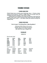 Chubbs Chicken: Initial Letter Combinations