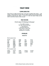 Crazy Crow: Initial Letter Combinations