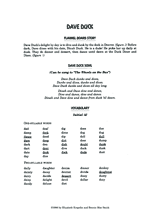 Dave Duck: Single Consonant Beginning Sounds