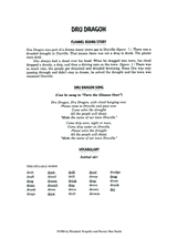 Dru Dragon: Initial Letter Combinations