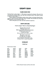 Grumpy Gram: Initial Letter Combinations